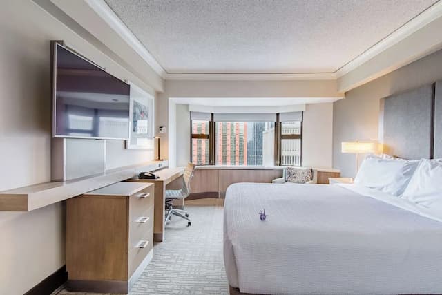 코스트 시애틀 다운타운 호텔 바이 APA-룸, 킹사이즈침대 1개-5