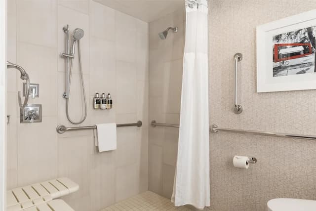 코스트 시애틀 다운타운 호텔 바이 APA-룸, 킹사이즈침대 1개, 장애인 지원-6