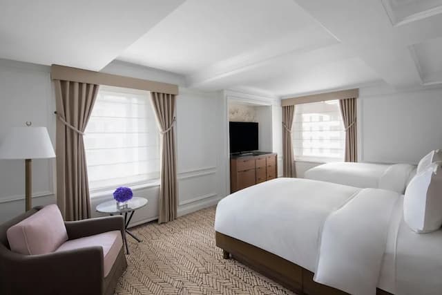 The Ritz-Carlton New York, Central Park-Deluxe Room, 2 Double Beds-1