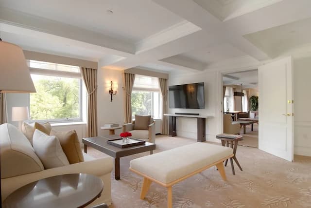 The Ritz-Carlton New York, Central Park-Artists' Gate Suite-3