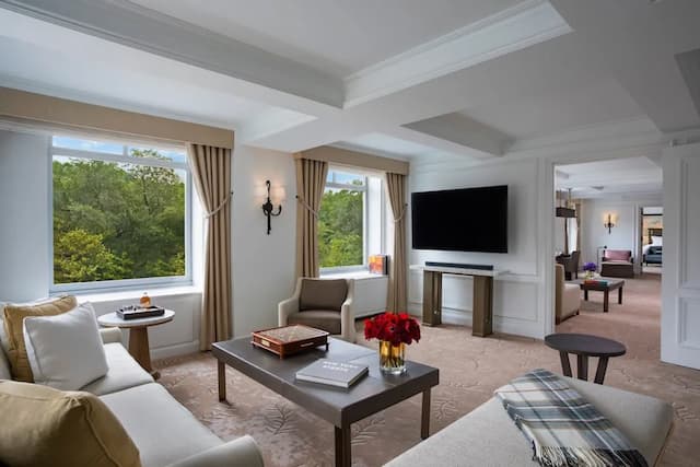 The Ritz-Carlton New York, Central Park-Artists' Gate Suite-1
