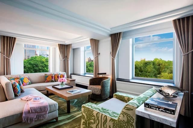 The Ritz-Carlton New York, Central Park-Presidential Suite, 2 Bedrooms, Club Lounge Access-7