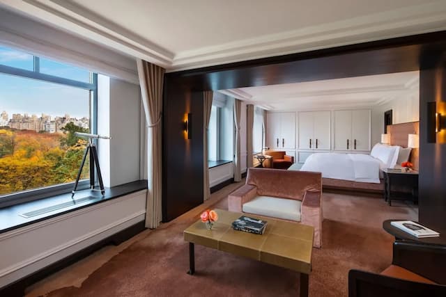 The Ritz-Carlton New York, Central Park-Presidential Suite, 2 Bedrooms, Club Lounge Access-1