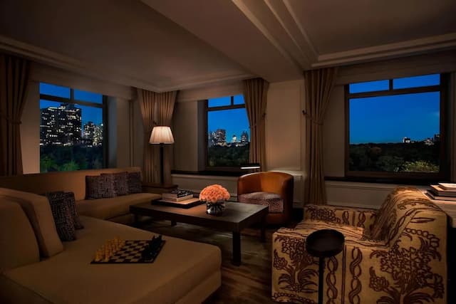 The Ritz-Carlton New York, Central Park-Presidential Suite, 2 Bedrooms, Club Lounge Access-8
