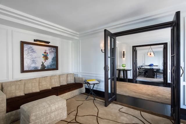 The Ritz-Carlton New York, Central Park-Royal Suite, 2 Bedrooms, Club Lounge Access, Park View-4