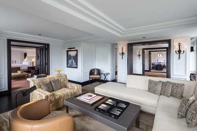 The Ritz-Carlton New York, Central Park-Royal Suite, 2 Bedrooms, Club Lounge Access, Park View-1