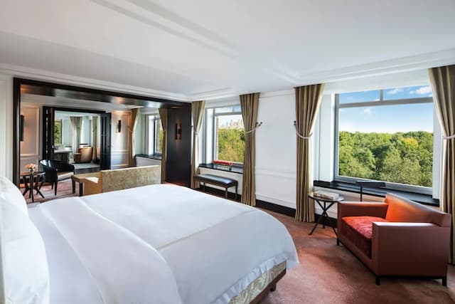 The Ritz-Carlton New York, Central Park-Royal Suite, 2 Bedrooms, Club Lounge Access, Park View-6