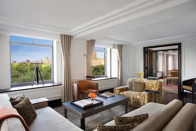The Ritz-Carlton New York, Central Park-Royal Suite, 2 Bedrooms, Club Lounge Access, Park View-14