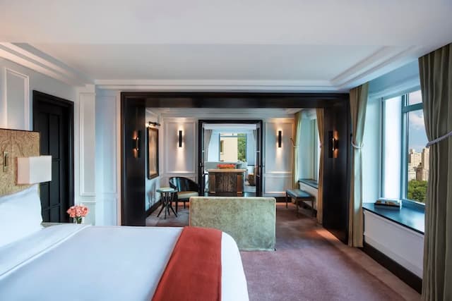 The Ritz-Carlton New York, Central Park-Royal Suite, 2 Bedrooms, Club Lounge Access, Park View-9