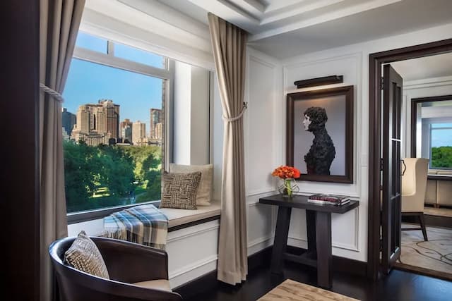 The Ritz-Carlton New York, Central Park-Royal Suite, 2 Bedrooms, Club Lounge Access, Park View-8