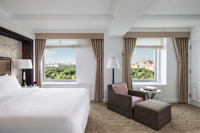 The Ritz-Carlton New York, Central Park-Grand Suite, 1 Bedroom, Park View-3