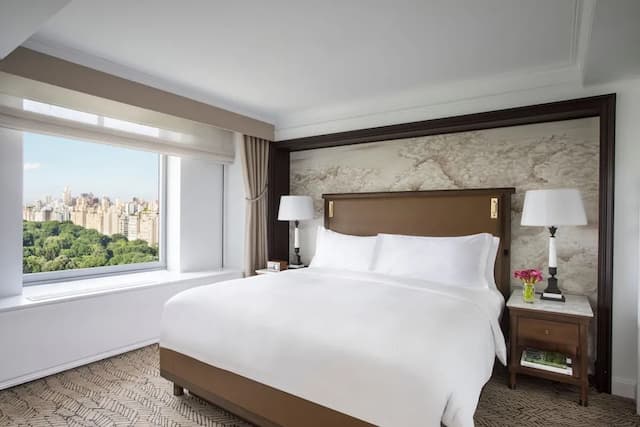 The Ritz-Carlton New York, Central Park-Premier Suite, 1 King Bed with Sofa bed-4