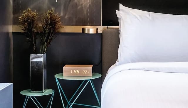 The Time New York, part of JdV by Hyatt-华丽客房, 1 张特大床, 无障碍 (Roll-In Shower)-2