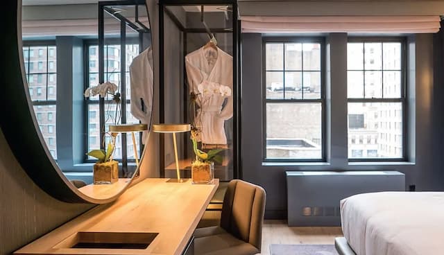 The Time New York, part of JdV by Hyatt-客房, 1 张大床-3