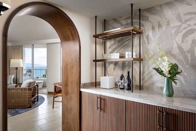 페어몬트 키 라니 마우이-시그니처 스위트, 침실 1개, 바다 전망, 코너-2