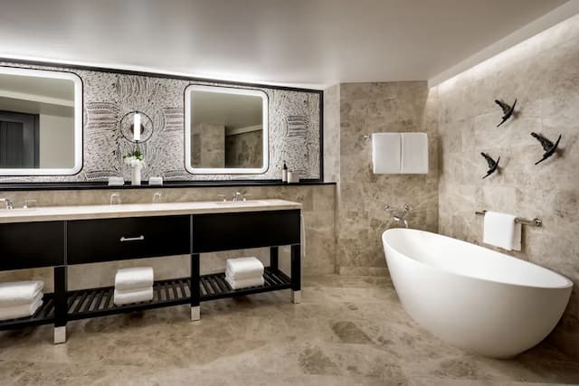 페어몬트 키 라니 마우이-시그니처 스위트, 침실 1개, 바다 전망, 코너-6