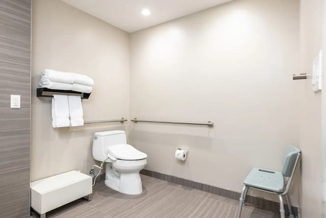 인피니티 호텔 샌프란시스코, 태피스트리 컬렉션 바이 힐튼-룸, 더블침대 2개, 장애인 지원, 욕조 (Mobility & Hearing)-7