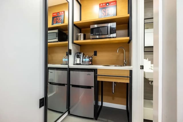 인피니티 호텔 샌프란시스코, 태피스트리 컬렉션 바이 힐튼-룸, 킹사이즈침대 1개, 욕조 (Mobility & Hearing)-3