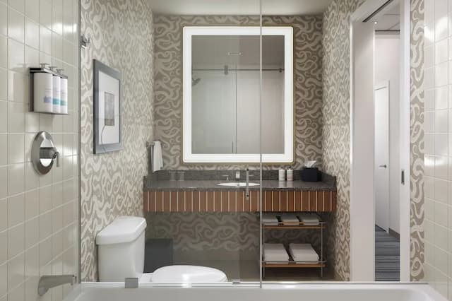 아고넛 호텔-룸, 킹사이즈침대 1개, 베이 전망-12