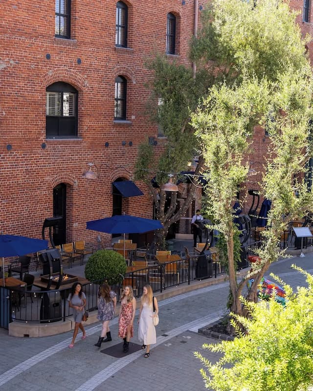 아고넛 호텔-룸, 퀸사이즈침대 2개, 시내 전망-2