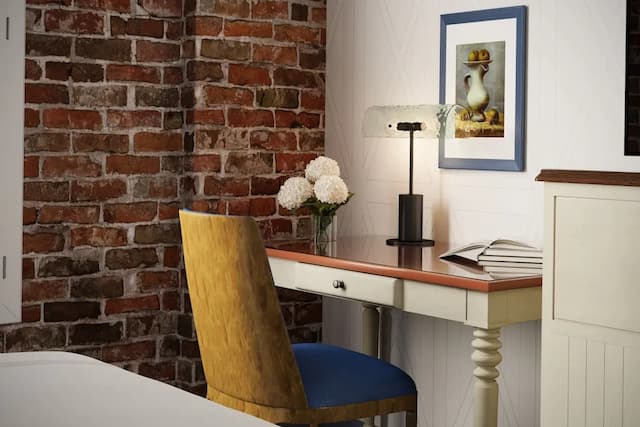 아고넛 호텔-룸, 킹사이즈침대 1개, 이동 약자 지원, 시내 전망 (Roll-In Shower)-8