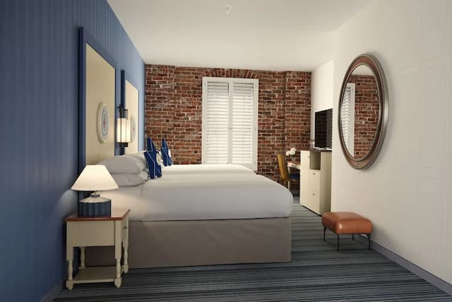 아고넛 호텔-디럭스룸, 퀸사이즈침대 2개, 장애인 지원 (Mobility)-1