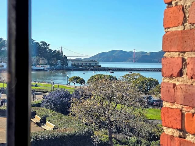 아고넛 호텔-룸, 퀸사이즈침대 2개, 이동 약자 지원, 베이 전망 (Accessible Tub)-8