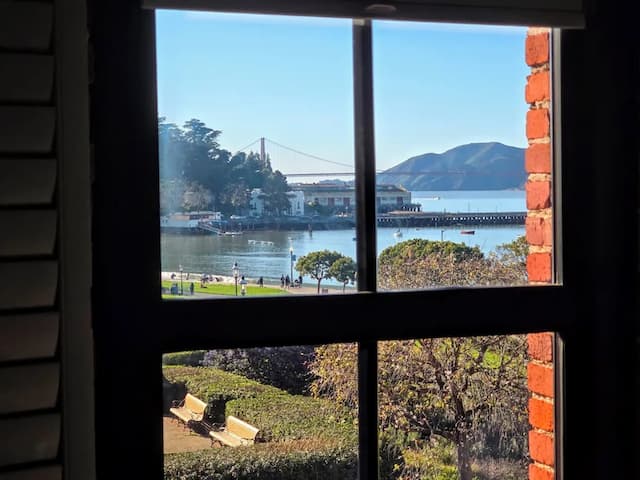 아고넛 호텔-룸, 퀸사이즈침대 2개, 이동 약자 지원, 베이 전망 (Accessible Tub)-6