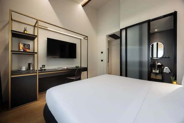 더 마켓 어반 호텔-디럭스룸-4