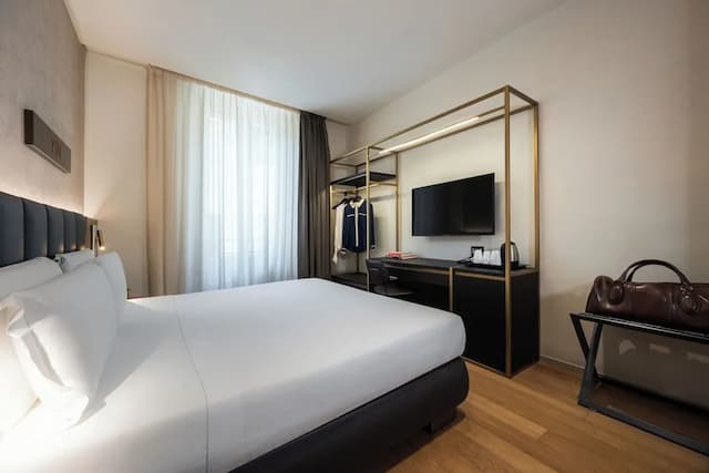 더 마켓 어반 호텔-디럭스룸-5