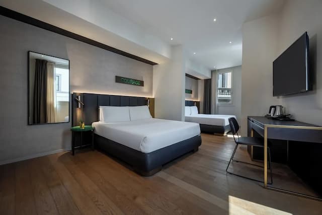 더 마켓 어반 호텔-패밀리룸-1