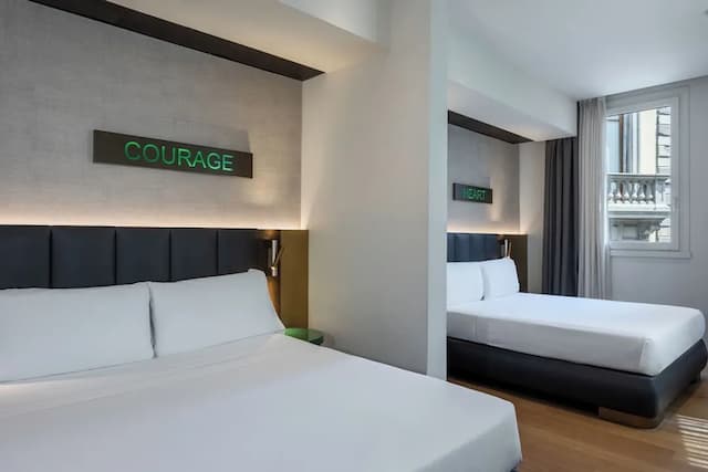 더 마켓 어반 호텔-패밀리룸-3