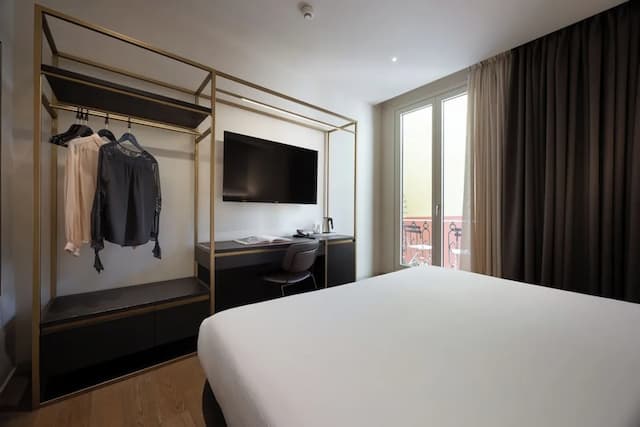 더 마켓 어반 호텔-디럭스룸, 테라스-1