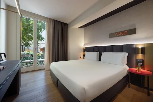 더 마켓 어반 호텔-디럭스룸, 테라스-3