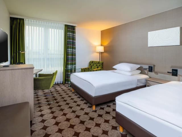 Mövenpick Hotel Nuernberg Airport-Superior Twin Room, 2 Twin Beds-1