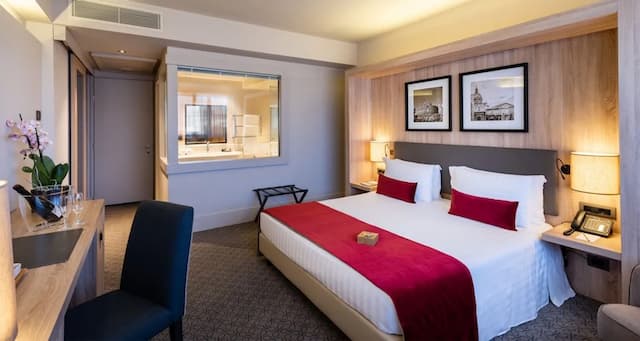 어 로마 라이프스타일 호텔-디럭스 더블룸, 침실 1개-1