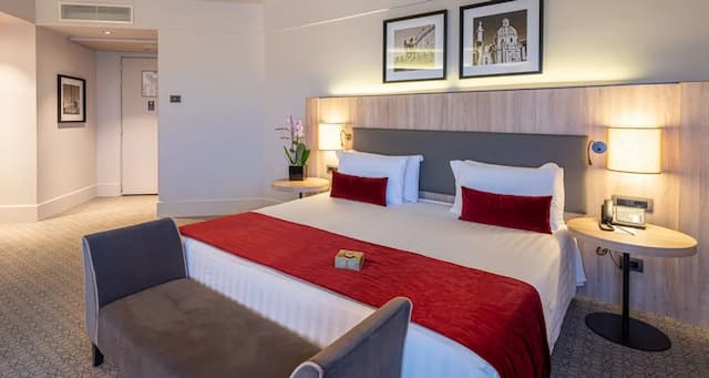 어 로마 라이프스타일 호텔-주니어 더블룸-3