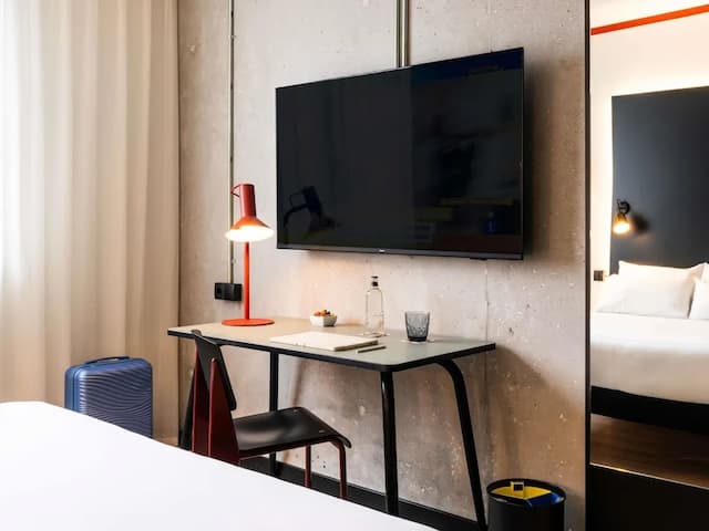 イビス スタイルズ バルセロナ サン ジョアン デスピ-スタンダード ルーム ダブルベッド 1 台-6