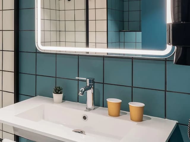 イビス スタイルズ バルセロナ サン ジョアン デスピ-スタンダード ルーム ダブルベッド 1 台ソファーベッド付き-7