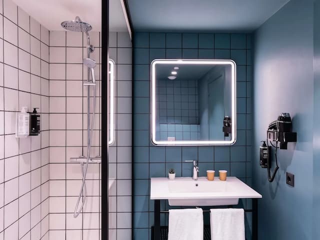 イビス スタイルズ バルセロナ サン ジョアン デスピ-スタンダード ルーム ダブルベッド 1 台ソファーベッド付き-8