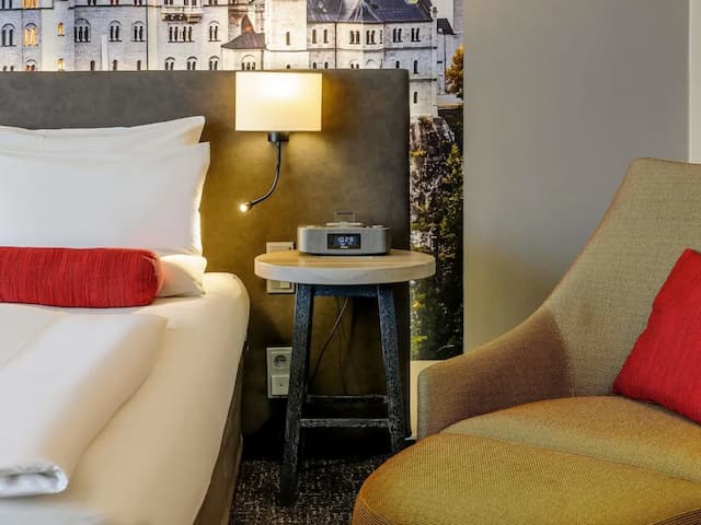Mercure Muenchen City Center-Superior Room-6