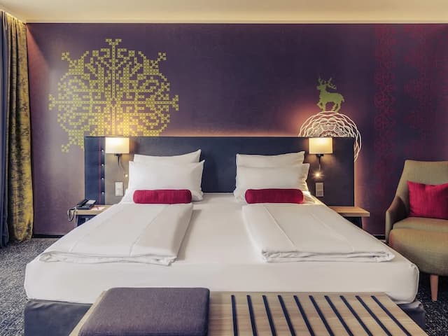 Mercure Muenchen City Center-Superior Room-1