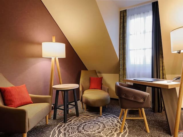 Mercure Muenchen City Center-Privilege, Room, 1 Queen Bed-3