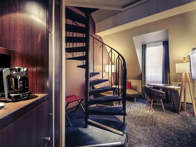 Mercure Muenchen City Center-Privilege, Room, 1 Queen Bed-1