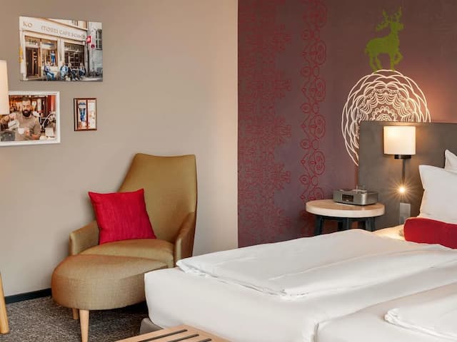 Mercure Muenchen City Center-Superior Twin Room, Multiple Beds-4