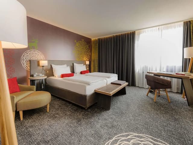 Mercure Muenchen City Center-Superior Twin Room, Multiple Beds-3