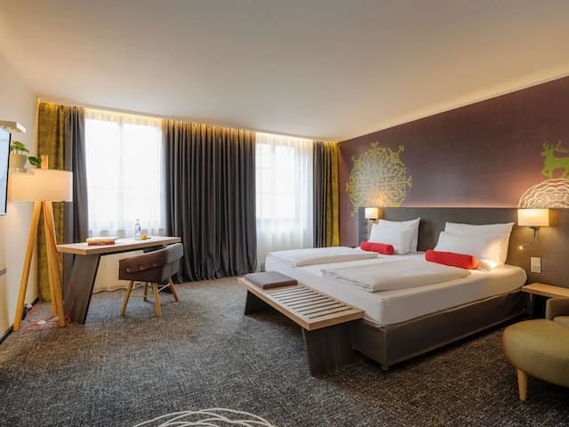 Mercure Muenchen City Center-Privilege, Room-6