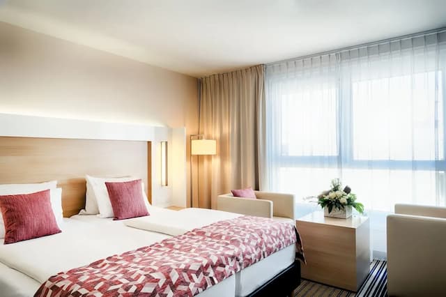 Best Western Plus Welcome Hotel Frankfurt-Deluxe Room, 2 Twin Beds-2