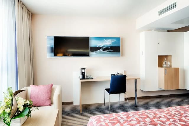 Best Western Plus Welcome Hotel Frankfurt-Deluxe Room, 2 Twin Beds-3