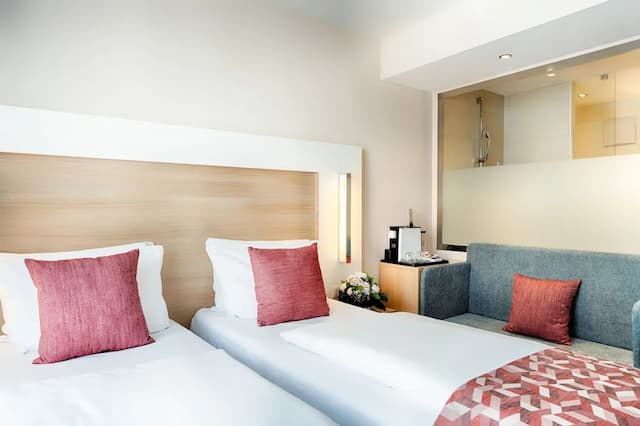 Best Western Plus Welcome Hotel Frankfurt-Superior Room, 2 Twin Beds-4